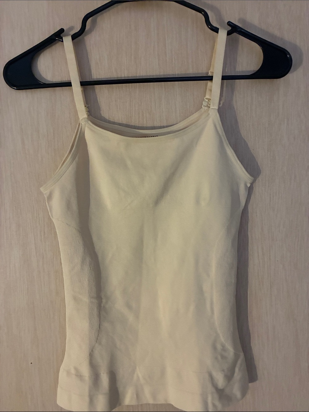 Underoutfit Women's Cream Shaping Tank Top